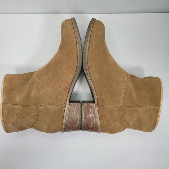 UGG Darling Women's Brown Ankle Boots S/N 1004367 US Size 8 - Picture 6 of 9